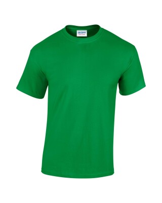 Triko GILDAN HEAVY COTTON ADULT T-SHIRT 180g, středně zelená, 4XL