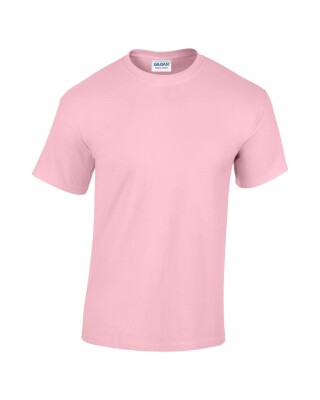 Triko GILDAN HEAVY COTTON ADULT T-SHIRT 180g, světle růžová, S