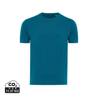Unisex tričko Iqoniq Sierra, veľkosť L, petrolejová