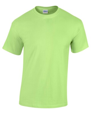 Triko GILDAN HEAVY COTTON ADULT T-SHIRT 180g, mátová, 5XL