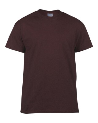Triko GILDAN HEAVY COTTON ADULT T-SHIRT 180g, tmavě hnědá, XL