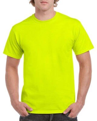 Triko GILDAN HEAVY COTTON ADULT T-SHIRT 180g, zelenožlutá, M