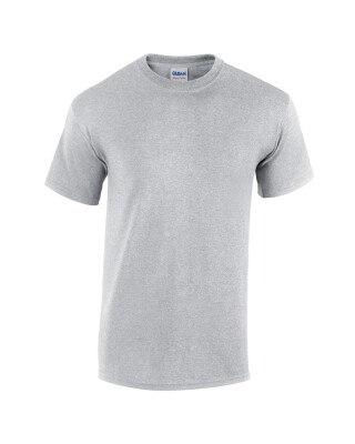 Triko GILDAN HEAVY COTTON ADULT T-SHIRT 180g, světle šedý melír, L