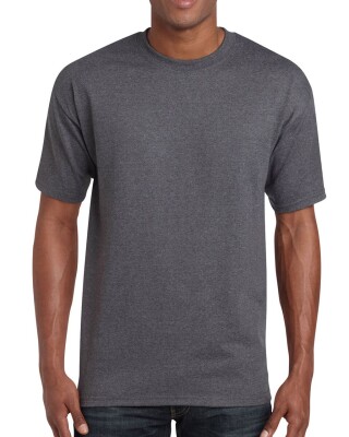 Triko GILDAN HEAVY COTTON ADULT T-SHIRT 180g, tmavě šedá, S