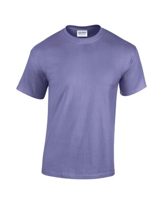 Triko GILDAN HEAVY COTTON ADULT T-SHIRT 180g, světle fialová, S