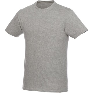 Tričko Heros s krátkým rukávem, unisex, šedá, 2XL