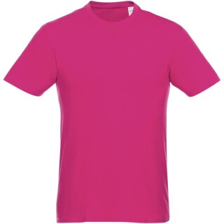 Tričko Heros s krátkým rukávem, unisex, tmavě růžová, M