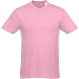 Tričko Heros s krátkým rukávem, unisex, světle růžová, XS