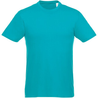 Tričko Heros s krátkým rukávem, unisex, tyrkysová, XXS