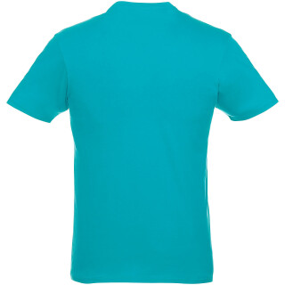 Tričko Heros s krátkým rukávem, unisex, tyrkysová, XL