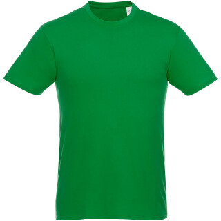 Tričko Heros s krátkým rukávem, unisex, středně zelená, M