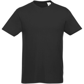 Tričko Heros s krátkým rukávem, unisex, černá, XL