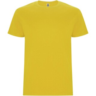 Pánské tričko s krátkým rukávem, ROLY STAFFORD, žlutá, vel. 2XL