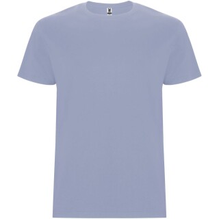 Pánské tričko s krátkým rukávem, ROLY STAFFORD, pastelově fialová, 2XL