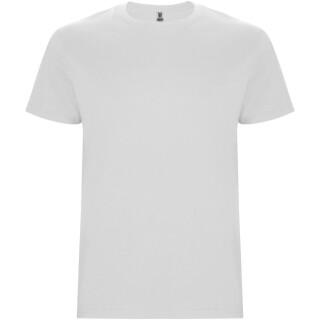 Pánské tričko s krátkým rukávem, ROLY STAFFORD, bílá, vel. 3XL