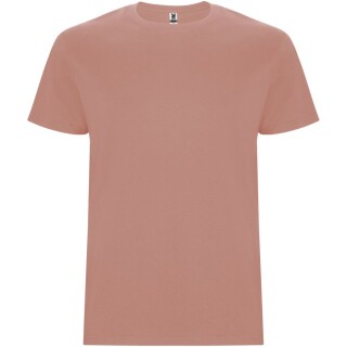 Pánské tričko s krátkým rukávem, ROLY STAFFORD, červenohnědá, 3XL