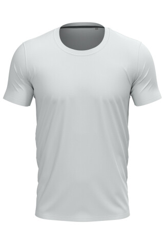 Pánske tričko Stedman Stretch-T, biela, veľkosť S
