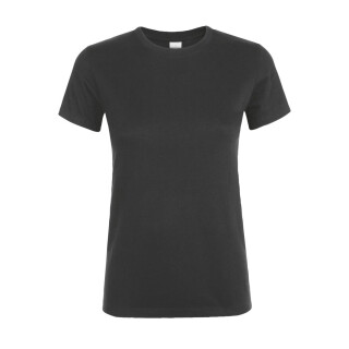 Tričko SOLS REGENT WOMEN, tmavě šedá, XXXL