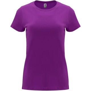 Dámské tričko s krátkým rukávem, ROLY CAPRI, purpurová, vel. 3XL