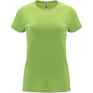 Dámské tričko s krátkým rukávem, ROLY CAPRI, světle zelená, vel. 2XL