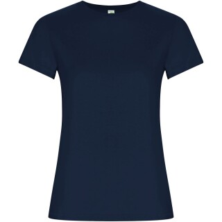 Dámské tričko s krátkým rukávem, ROLY GOLDEN, navy, vel. S