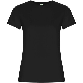 Dámské tričko s krátkým rukávem, ROLY GOLDEN, černá, vel. XL