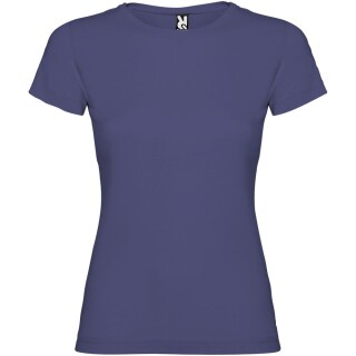 Dámské tričko s krátkým rukávem, ROLY JAMAICA, riflové barvy, vel. 3XL