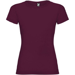 Dámské tričko s krátkým rukávem, ROLY JAMAICA, vínová, vel. 2XL