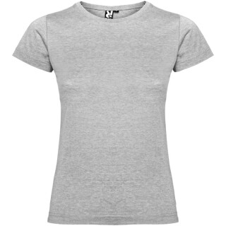 Dámské tričko s krátkým rukávem, ROLY JAMAICA, světle šedá, vel. 3XL