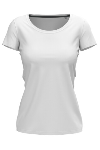Dámske tričko Stedman Stretch-T, biela, veľkosť S
