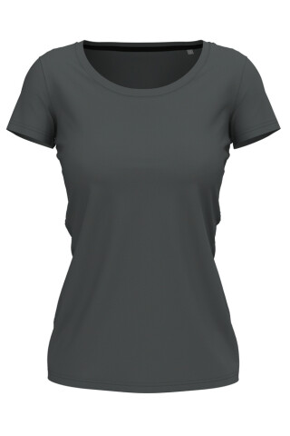 Dámske tričko Stedman Stretch-T, tmavosivá, veľkosť M