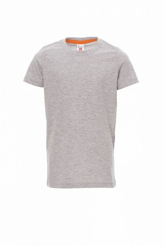 Tričko PAYPER SUNSET KIDS melange grey 3/4