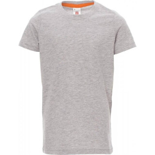 Tričko PAYPER SUNSET KIDS melange grey 9/10