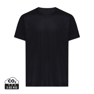 Rychle schnoucí tričko z recyklovaného polyesteru, černé, vel. 3XL