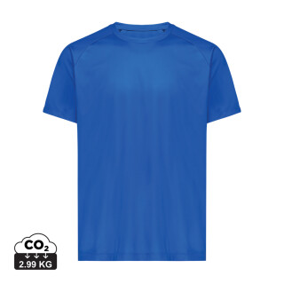 Rychle schnoucí tričko z recyklovaného polyesteru, královská modrá, vel. 4XL