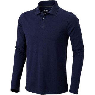 Pánská polokošile s dlouhým rukávem Elevate OAKVILLE, námořní modrá, vel. 3XL