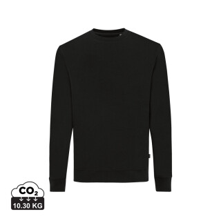 Mikina z recyklované bavlny, černá, 4XL
