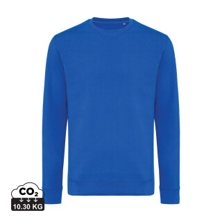 Mikina z recyklované bavlny, královská modrá, S