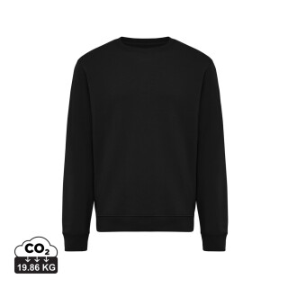 Unisex mikina Iqoniq Torla, čierna, veľkosť XL