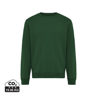 Unisex mikina Iqoniq Torla, tmavozelená, veľkosť M