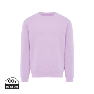 Unisex mikina Iqoniq Torla, veľkosť XL, svetlofialová