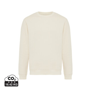 Unisex mikina Iqoniq Torla, krémová, veľkosť XS