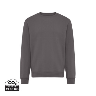 Unisex mikina Iqoniq Torla, veľkosť XL, antracitová