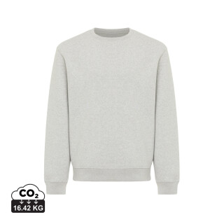 Unisex mikina Iqoniq Torla XXXL, svetlosivý melír