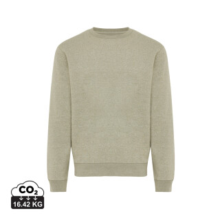 Unisex mikina Iqoniq Torla XL, vojenská zelená (khaki)