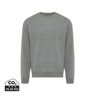 Unisex mikina Iqoniq Torla XXXL tmavý melír