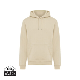 Unisex mikina s kapucňou Iqoniq Joshua, veľkosť XXXL, béžová
