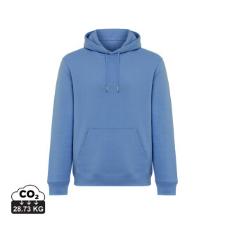 Unisex mikina s kapucňou Iqoniq Joshua, svetlomodrá, veľkosť XXL