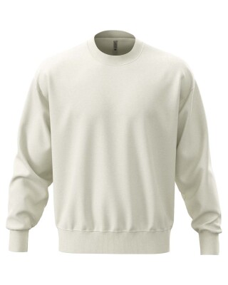 Unisex oversize mikina Next Level, slonovinová, veľkosť S