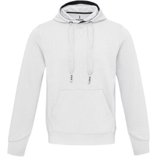 Unisex mikina Elevate Arora, velikost XS, bílá